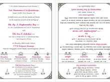 35 Visiting Wedding Card Templates Kannada Layouts with Wedding Card Templates Kannada