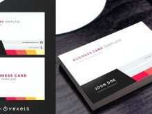 2 Sided Business Card Template Word