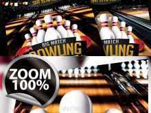 36 Adding Bowling Event Flyer Template For Free for Bowling Event Flyer Template