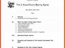36 Adding Event Meeting Agenda Template for Ms Word by Event Meeting Agenda Template