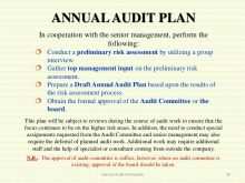 36 Adding Internal Audit Plan Template Ppt For Free with Internal Audit Plan Template Ppt