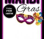 36 Adding Mardi Gras Flyer Template for Ms Word by Mardi Gras Flyer Template