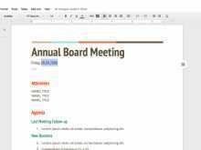 36 Adding Meeting Agenda Template Google Doc Photo by Meeting Agenda Template Google Doc