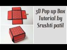 36 Adding Pop Up Box Card Tutorial Youtube in Word by Pop Up Box Card Tutorial Youtube