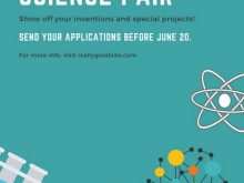36 Adding Science Fair Flyer Template Photo for Science Fair Flyer Template