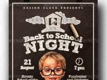 36 Back To School Night Flyer Template in Photoshop for Back To School Night Flyer Template