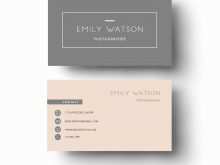 36 Best 2 Sided Business Card Template Word For Free for 2 Sided Business Card Template Word