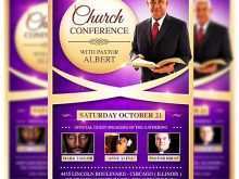 36 Best Church Conference Flyer Template With Stunning Design by Church Conference Flyer Template