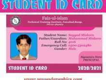 Id Card Template Coreldraw