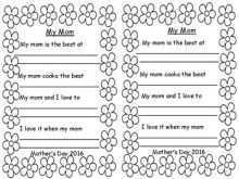 36 Best Mother S Day Card Writing Template Templates by Mother S Day Card Writing Template