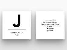 36 Best Small Name Card Template in Photoshop for Small Name Card Template