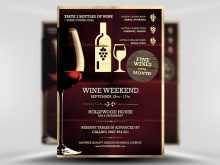 36 Best Wine Flyer Template for Ms Word with Wine Flyer Template