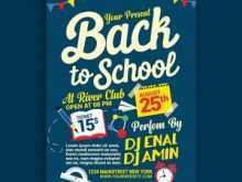 36 Blank Back To School Party Flyer Template Free Download PSD File with Back To School Party Flyer Template Free Download