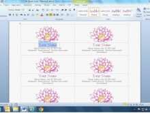 36 Blank Business Card Template Microsoft Word 2010 Layouts with Business Card Template Microsoft Word 2010