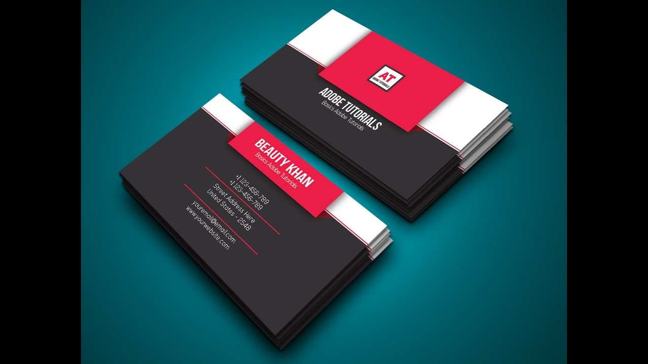 36 Blank Business Card Templates For Illustrator in Photoshop for Business Card Templates For Illustrator
