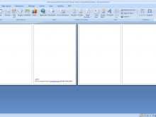 36 Blank How To Create Card Template In Word Now by How To Create Card Template In Word