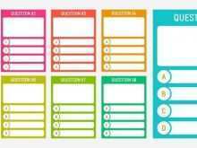 36 Blank Question Card Template Maker with Question Card Template