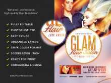 36 Blank Salon Flyer Templates Free Download with Salon Flyer Templates Free
