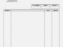36 Create Blank Invoice Template Online For Free by Blank Invoice Template Online