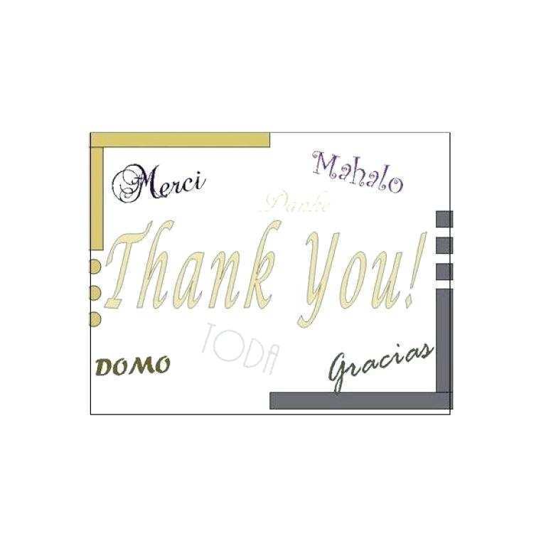 36 Create Business Thank You Card Template Word PSD File for Business Thank You Card Template Word