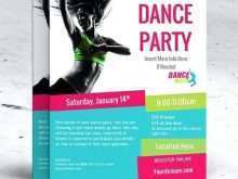 36 Create Dance Flyer Templates With Stunning Design with Dance Flyer Templates