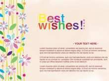 36 Create Free Printable Best Wishes Card Template Templates with Free Printable Best Wishes Card Template