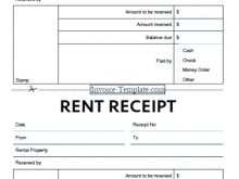 36 Create Monthly Rent Invoice Template in Word for Monthly Rent Invoice Template