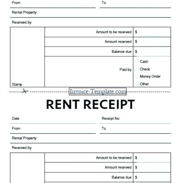 36 Create Monthly Rent Invoice Template in Word for Monthly Rent ...