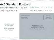 Postcard Format Return Address