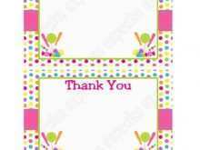 36 Create Thank You Card Template For Kids in Word with Thank You Card Template For Kids