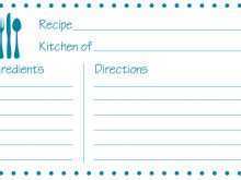 36 Create Word Recipe Card Template 3X5 in Word by Word Recipe Card Template 3X5