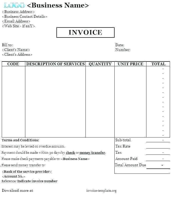 independent contractor invoice template cards design