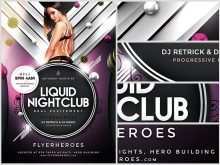 36 Creating Nightclub Flyers Templates With Stunning Design by Nightclub Flyers Templates