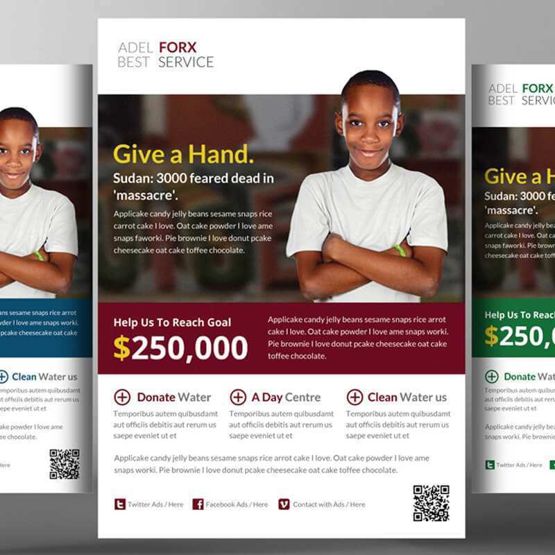 36 Creating Non Profit Flyer Template For Ms Word For Non Profit Flyer