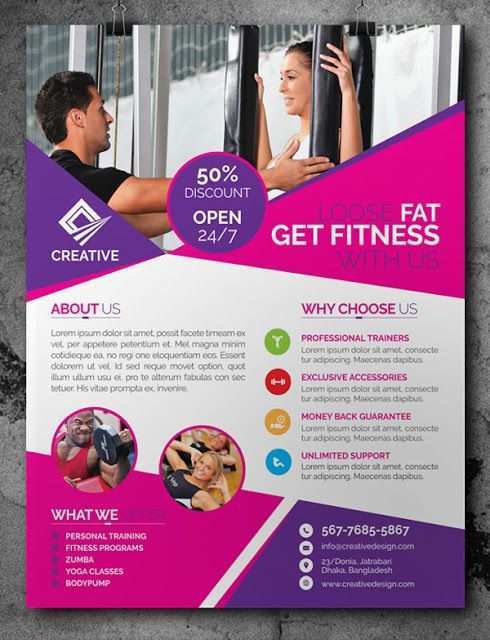 36 Creating Personal Training Flyer Template in Word for Personal Training Flyer Template