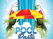 36 Creating Pool Party Flyer Template Free For Free by Pool Party Flyer Template Free