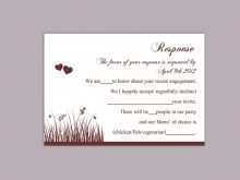 36 Creating Rsvp Card Template For Word Maker for Rsvp Card Template For Word