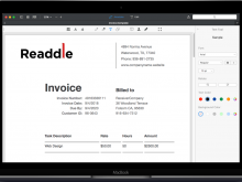 Tax Invoice Template For Mac
