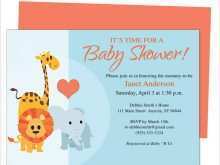 36 Creative Baby Shower Flyers Free Templates Layouts with Baby Shower Flyers Free Templates