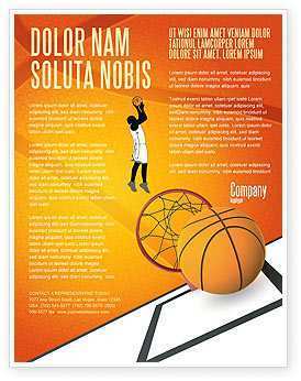 36 Creative Basketball Flyer Template Word With Stunning Design with Basketball Flyer Template Word