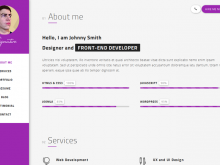 36 Creative Bootstrap Vcard Template Free Download by Bootstrap Vcard Template Free