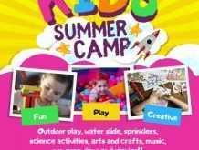 36 Creative Free Summer Camp Flyer Template Layouts for Free Summer Camp Flyer Template