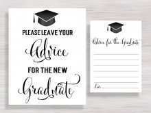 36 Creative Graduation Name Card Template Word Layouts with Graduation Name Card Template Word