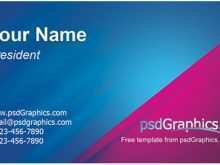 Name Card Design Sample Template