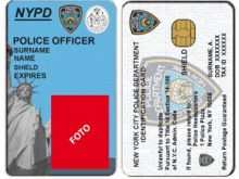 36 Creative Nypd Id Card Template for Ms Word for Nypd Id Card Template