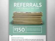 36 Creative Referral Flyer Template PSD File for Referral Flyer Template