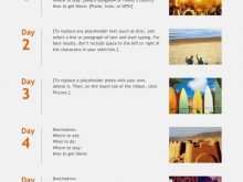 36 Creative Travel Itinerary Template Pages with Travel Itinerary Template Pages