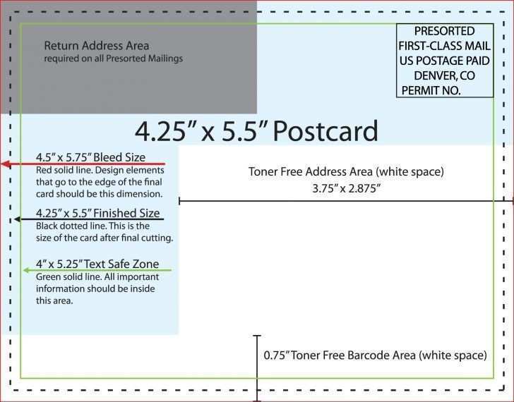4.25 X 5.5 Card Template Cards Design Templates