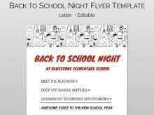 36 Customize Back To School Night Flyer Template in Word for Back To School Night Flyer Template