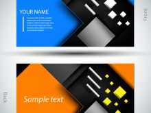 Calling Card Template Free Download